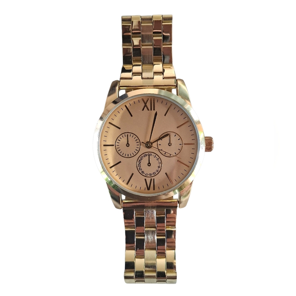 George Gold-Tone Watch for Men – Never Worn